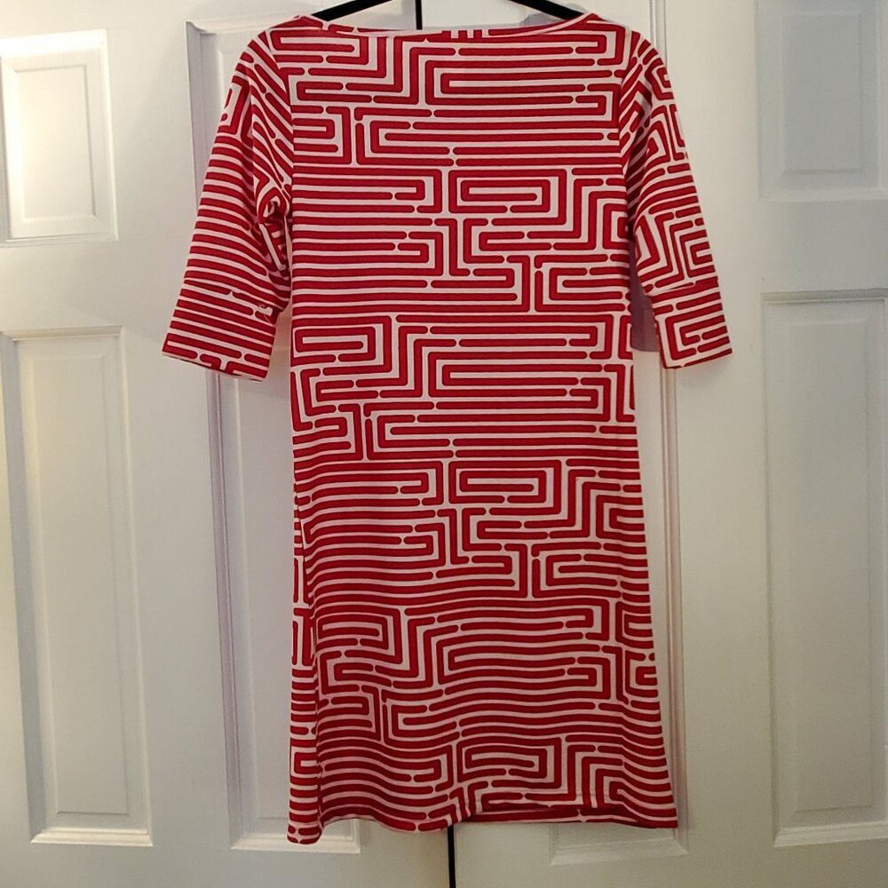 Vfish Retro Geometric Dress